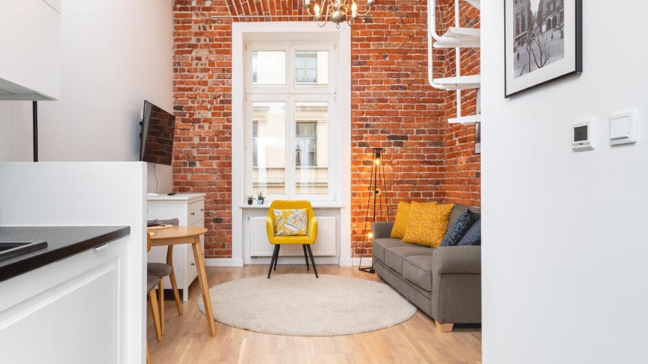 Appartement Unique Cosy Flat In Krakow Old Town Extérieur photo